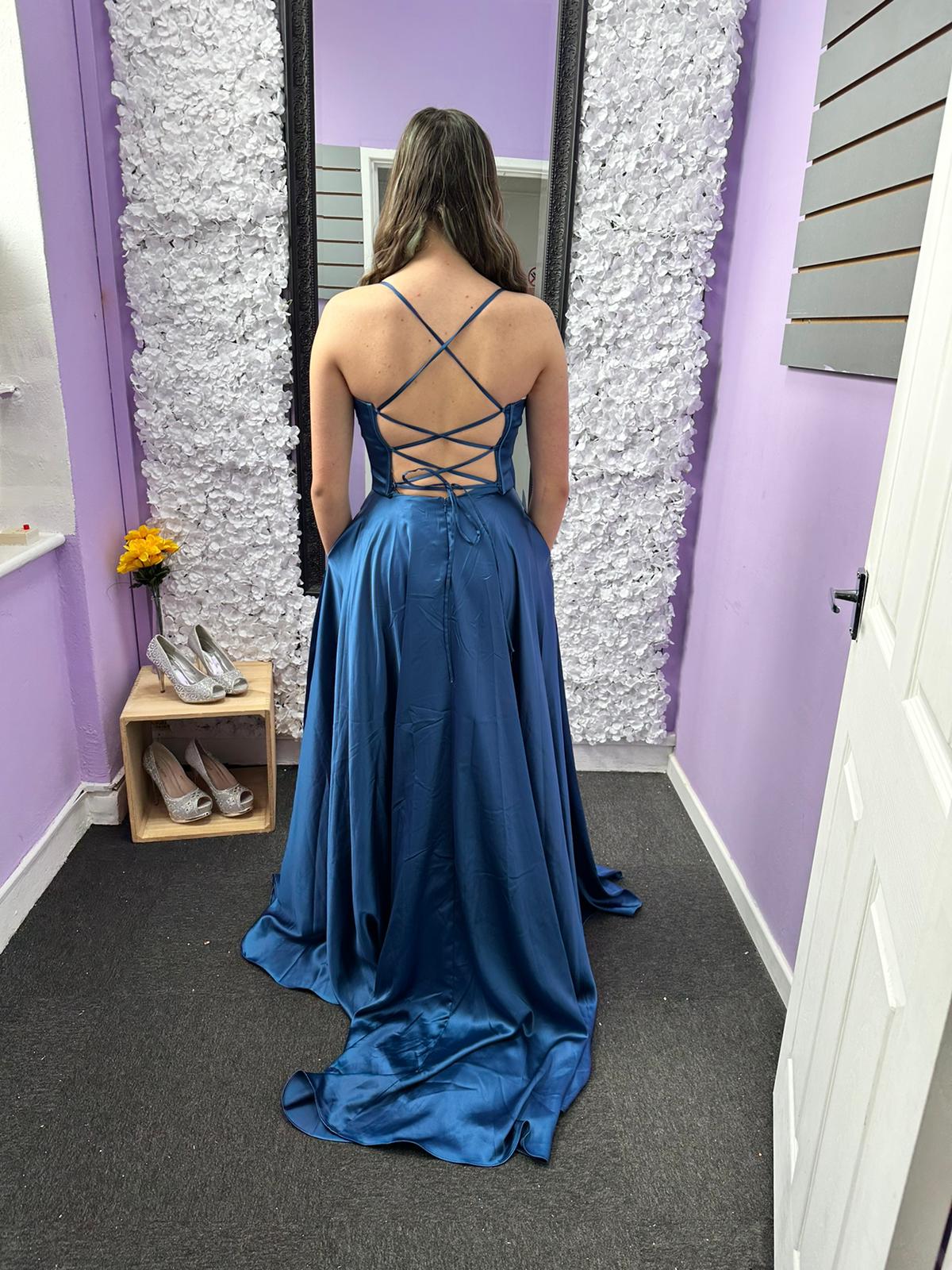 Back of the stunning new Fiona Dress
