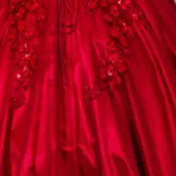 Alessia Glowing Claret