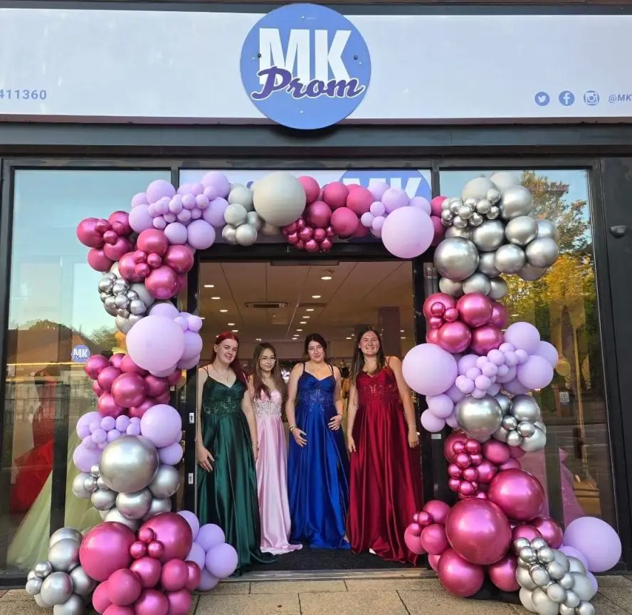 Our Grand Opening at 215 Queensway in Bletchley!