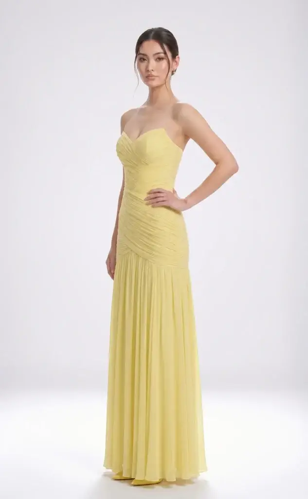 Aralynne — Fit-and-Flare Prom Dress