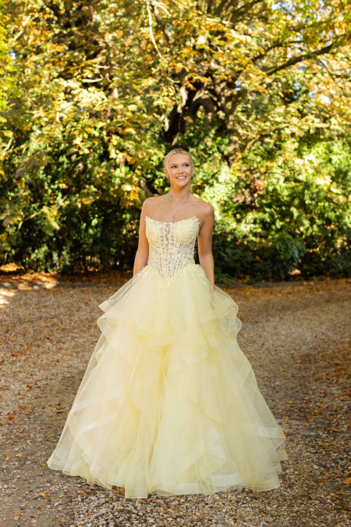 Catalina — Ballgown Prom Dress — Primrose